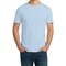 Gildan Men's Softstyle T-Shirt, Short Sleeve Blank Tee for Craft & Custom Printing, Light Blue S-3XL